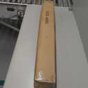 LUCKUP Cordless Bamboo Roman Blinds Shades for Indoor Windows-Blackout Room Darkening Roman Blinds with 6" Valance Cover Enhanced Privacy, 44" W x 64" H