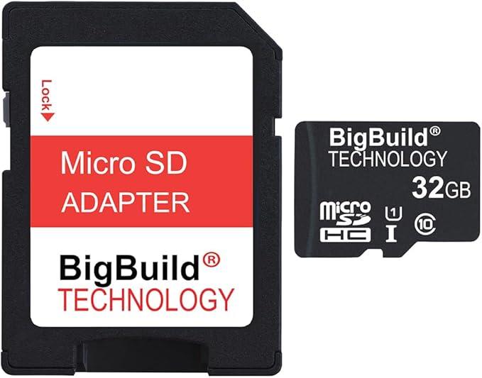 32GB MicroSD Speicherkarte Für Rollei Sportsline 100, 64, 65 Kamera Class 10