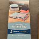 Whitmor Spacemaker Vacuum Bags2 JUMBO BAGS 35.4× 51 Inch