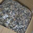 Voulosimi 40 LBS River Rock Stones, Natural Decorative Polished Mixed Pebbles Gravel,Outdoor Decorative Stones for Plant Aquariums, Landscaping, Vase Fillers