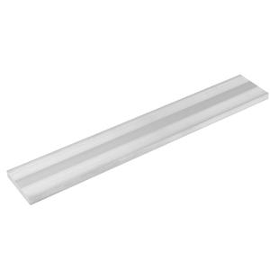 6061 Aluminum Flat Bar, 0.3" Thickness X 2" Width X 16" Length Aluminum Flat Plate, Solid Aluminum Bar for Crafting, Industrial Building
