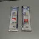 Office Desk Accessories 2pcs Computer Monitor Memo Board Multifunction Message Board Transparent Creative Monitor Side Panel with Sticky Note Holder Phone Holder Suitable for Office Home Work Desk