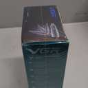 VGR Dual Voltage(100~250V) Travel Hair Dryer with European Plug Adapter for International Travel, Portable Hair Dryer with Concentrator Nozzles