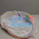 Jasonwell Pool Toys Diving Rings - 28PCS Swim Thru Rings Pool Game Diving Toys with Dive Ring Underwater Treasures Torpedo Bandits Fish Toy Fun Water Swimming Toy for Boys Girls Kids Teens Adults (Green&orange&blue)