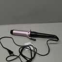 Remington Anti-Static 1.5-Inch Clipped Curling Iron with Titanium Protection, Fast Heat-Up, Ceramic Barrel for Big Voluminous Waves & Added Body, Auto Shut-Off
