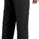 Propper Men's Canvas Tactical Pant (Black) 36x36