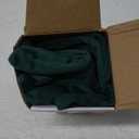 Decorative Pillow Covers 16x16 Green: 2 Pack Cozy Soft Velvet Square Throw Pillow Cases for Farmhouse Home Decor