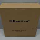 UBeesize 12" Desk Ring Light with Stand & Phone Holder - Adjustable Studio Light for Photography，Zoom Meetings, YouTube, TikTok, Live Streaming