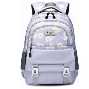 Asge Backpack for Girls Backpack Teenage School Backpack College Bookbag for Kids Casual Daypack (Chickweed)