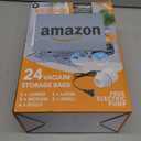 GONGSHI Vacuum Storage Bags, Space Saver Seal Bags For Clothing, Blankets, Comforters, Pillows, Clothes Storage,Travel Luggage,24 Combo-EPUMP