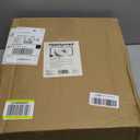 770-610 4 Inch Portable Raised Toilet Seat Riser, Elevated Toilet Seat for Seniors