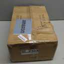 Attelite Shoe Box Organizer,Set of 6,Stackable Plastic Shoe Box with Clear Door, Shoe Storage Box Containers,For Display Sneakers,Easy Assembly,Fit up to US Size 12(13.4x 10.6x 7.4) (XL-6-pcs)