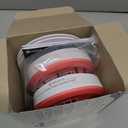 Kidde Hardwired Smoke & Carbon Monoxide Detector, AA Battery Backup Smoke Alarm, Interconnectable, LED Warning Light Indicators, 2 Pack