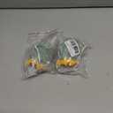 2 x Agantree art Cute Birthday Valentine's Day Gifts for Women You are My Sunshine Gift Ideas for Women 20s Mini Funny Crochet Handmade Sunflower Gifts Dolls Active Support Ideas