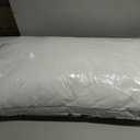 Sealy Extra Firm Support Pillow, King, White