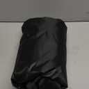 Mobility Scooter Storage Cover, 600D Heavy Duty Scooter Weather Cover, Mobility Scooter Cover with Waterproof Strip, Anti-UV, Water Resistant - 49"x 23"x 39" (Black)