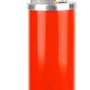 Portable High Pressure Kinetic Toilet Plunger Air Drain Blaster Pump for Bath Toilets Bathroom Shower Kitchen Clogged Pipe (Red)