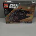LEGO Star Wars The Dark Falcon Buildable Starship, Star Wars Toy Vehicle Set for Boys and Girls, Collectible Millenium Falcon Toy with 6 Minifigures, Birthday Gift for Kids or Any Fan, 75389