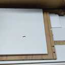 Tuhome Sahara 47" Wide One - Door Wall Cabinet with Three Shelves and Pull Up Door for Home Office, Living Room, Kitchen, Garage