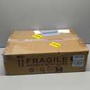 KES Bathroom Vessel Sink 20 Inch Above Counter Rectangular White Ceramic Countertop Sink for Cabinet Lavatory Vanity, BVS123S50