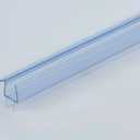 YTTSOYTS Pivot Shower Door Bottom Seal – Stop Shower Leaks and Create a Water Barrier, 36 in., Clear Vinyl (Single Pack) (for 3/8" Glass)