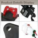 E-Bike Rear Disc Brake Compatible with Yozma IN 10 Electric Dirt Bike, Motorcycle Accessories Brake Assembly Left & Rear