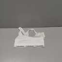 Calvin Klein Womens Modern Cotton Unlined Wireless Bralette (Small, White)