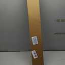 LazBlinds No Drill Cordless Cellular Shades, 37" W x 48" H, White