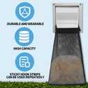 6Pcs Dryer Vent Lint Catcher Bags, Lint Trap Catcher for Dryer Vent for Outside