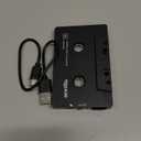 Arsvita Car Audio Bluetooth Wireless Cassette Receiver, Tape Player Bluetooth 5.0 Cassette Aux Adapter, Black