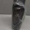 Stanley Adventure-To-Go Vacuum Bottle 1.1 qt | Wide Mouth with Leakproof Cup Lid | Keep Drinks Hot or Cold | Packable for Travel | Insulated Stainless Steel Thermal Bottle | BPA-Free | Charcoal Glow