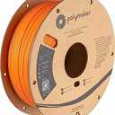 Polymaker PolyLite Orange 3D Printer PETG Filament 1.75mm 1kg, Legacy PETG Formula, +- 0.03mm Dimensional Accuracy, Reliable Everyday Filament, Strong Layer Bonding, Compatible with Most 3D Printers