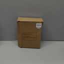 Creative Scents Dublin Brown Bathroom Soap Dispenser Set of 2 - Decorative 8 Oz. Hand Soap and Lotion Dispenser Set with Durable Matching Pumps - Brown Bathroom Accessories Sets Countertop