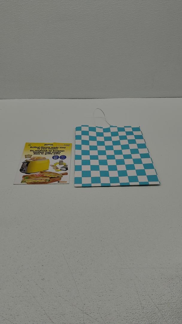 Toastabags Toast Bags 100 use (Pack of 2), Acrylic, Gold, AMERICAN GREETINGS
