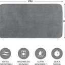 MICROFI New Microfiber Hair Drying Salon Towels, Quick Dry, Lint Free, 4 Pack 340 GSM (Gray), Medium