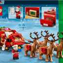 LEGO Santa's Sleigh - Building Toys for Kids, Boys & Girls, Ages 9+ - Indoor Christmas Decorations for Home W/Santa Claus Figurine & Reindeer - Gifts for Boys & Girls - 40499