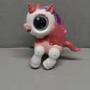 SGILE Kids Toys Rechargeable RC Robots, Remote Control Toy with Auto-Demonstration Pink