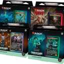 Magic: The Gathering Duskmourn: House of Horror Commander Deck Bundle - Includes All 4 Decks