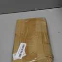 12 Pcs 6" Black Solid Steel Floating Shelf Bracket Blind Shelf Supports - Hidden Brackets for Floating Wood Shelves - Concealed Blind Shelf Support  Screws and Wall Plugs Included