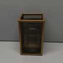 Honeybloom Metal Mesh Pillar Candle Holder