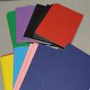 miikoul 24 Pack A5 Blank Journal Notebooks in Bulk, Colorful Soft Cover Unlined Paper for Kids Student Traveler Drawing Writing Take Notes and Plan, 8.3x5.5 Inches, 80 GSM, 60 Pages/30 Sheets