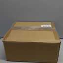 AVLA 3 Pack Ceramic Canister Set, 30/22/12 OZ Kitchen Airtight Food Storage Jar with Bamboo Lids, Coffee Sugar Tea Storage Containers Pots Jars for Counter, Farmhouse Kitchen Decor, White