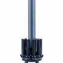 S180T Lateral Assembly Compatible with Hayward S180T S210T1580 Sand Filter | SX180DA Lateral repair part fit Pro Series and HIGH-Rate sand filters, efficiently traps fine debris to keep pool water clean
