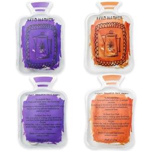 12 Pack Reusable Hand Warmers, Quick-Heating Packs, Portable Hand Warmer, Ideal for Camping, Hiking, Lasting Warmth, Safe Click-Heating, Odorless, Hypoallergenic