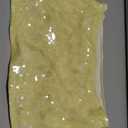 MakeMeChic Women's Sparkly Sequin Mini Skirt Y2k Low Rise Glitter Rave Micro Skirt with Shorts Underneath Yellow, X-Small