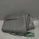 chakme Bathroom Rugs Mat 59x25, Ultra Thin Non Slip Bath Mat Large Quick Dry Absorbent Bath Mat for Bathroom Floor, (Dark Grey, 59"x25") (2' x 4'11" (Rectangular))