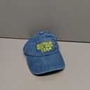 Australian Break Dancing Team Hats Gym hat Cyan Blue Womens Beach hat Gifts for Dad Baseball Hat