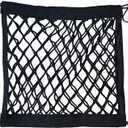 Helmet Holder for Backpack, Could be Used as Cover and Container, 4 Sides Elastic Bands, Comes with 4 Carabiners, Carrying Your Helmet in an Elegant Way