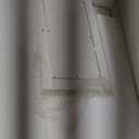 Shintenchi Bathroom Cabinet with Mirror, Wood Medicine Cabinet with Adjustable Shelf, Wall Mount Cabinet Storage, Cupboard, White (5.7"D x 22"W x 24.2"H)