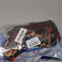 maamgic Mens Swim Trunks Retro Swim Shorts 4 Way Stretch with Mesh Vintage 80s 90s Quick Dry Swimsuits Board Shorts (X-Large, Flower Brown)